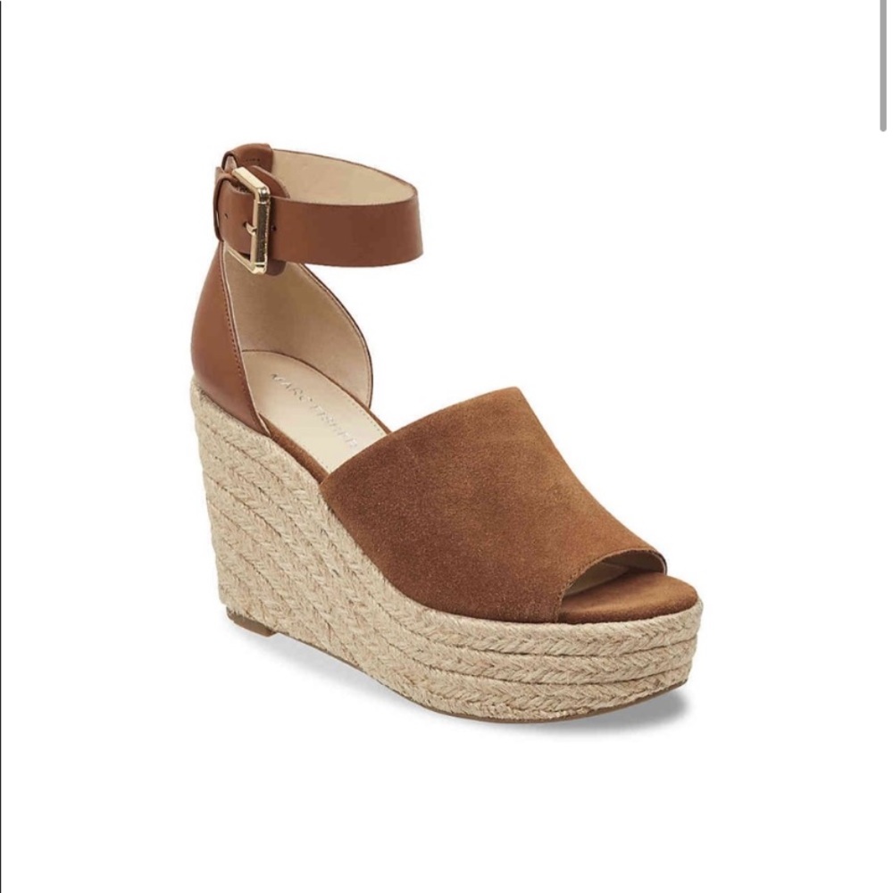 Marc Fisher Cala Espadrilles Wedges